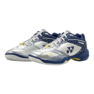 Yonex Badminton Shoes Power Cushion 65 Z4 VA (Viktor Axelsen) Version 2 2026 silver/navy blue Men's
